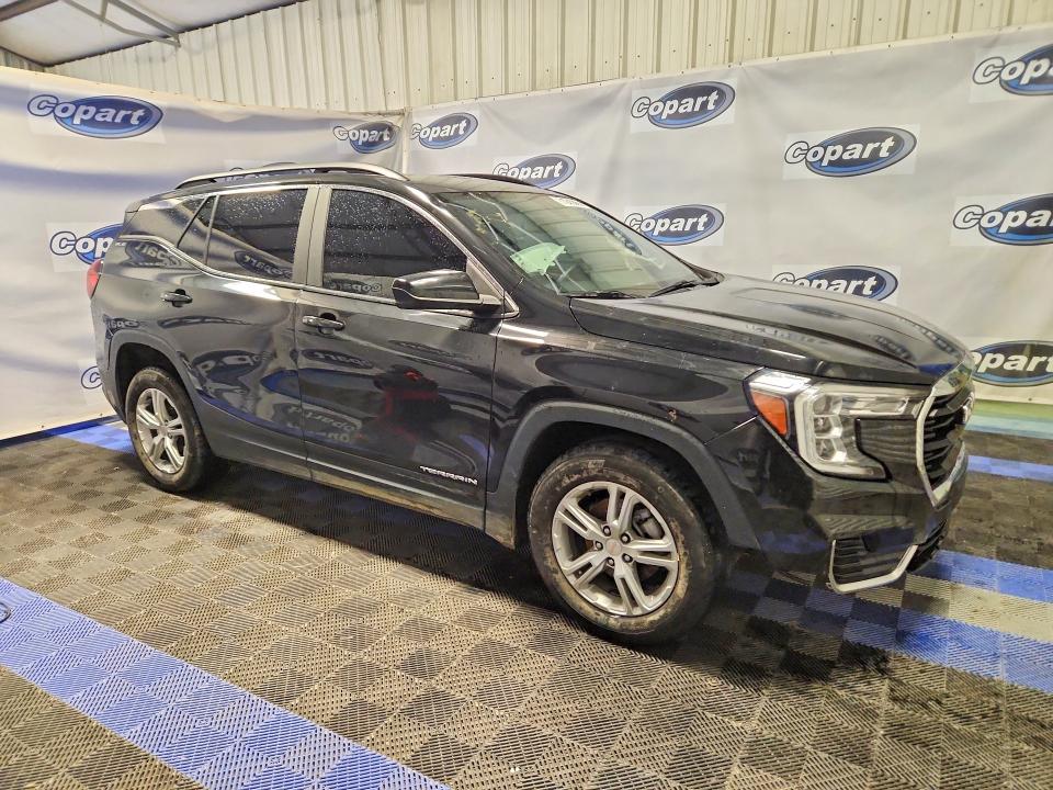 Aukcja sprzedaży 2022 Gmc Terrain, vin: 3GKALMEV7NL165999, numer aukcji: 61945366
