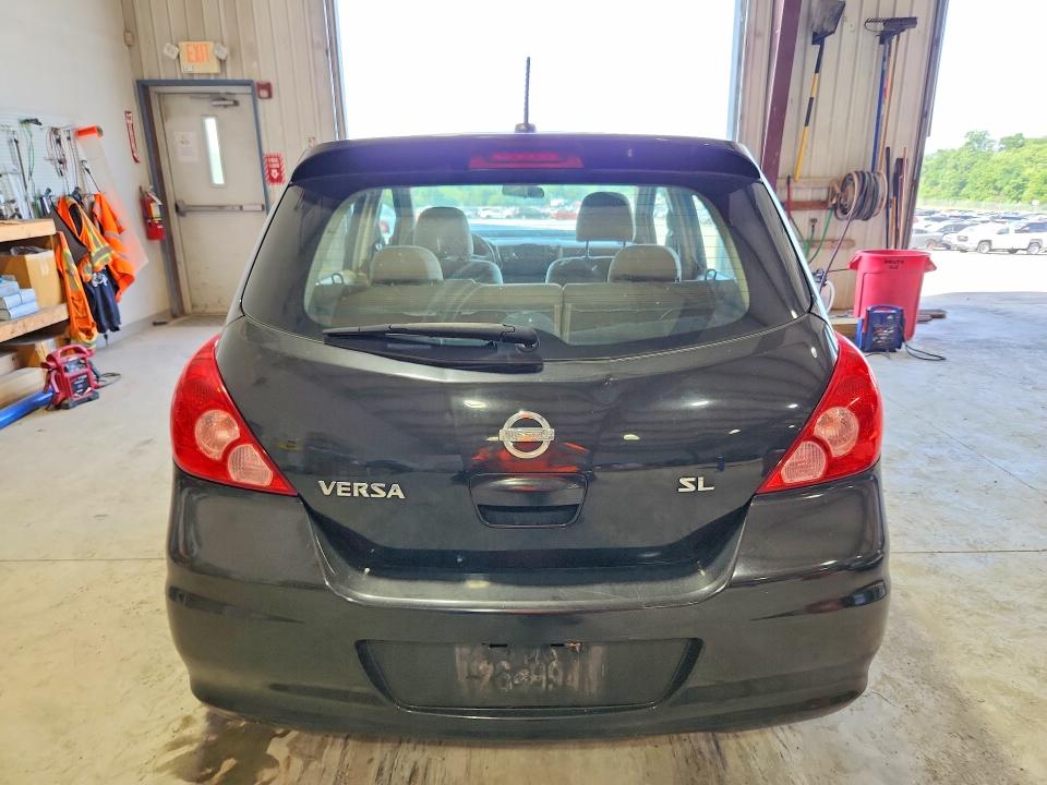 2010 Nissan Versa მანქანა იყიდება აუქციონზე, vin: 3N1BC1CP3AL422706, აუქციონის ნომერი: 59277166