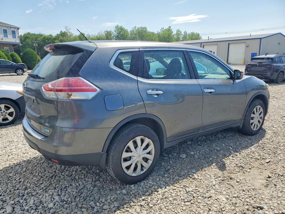 2014 Nissan Rogue მანქანა იყიდება აუქციონზე, vin: 5N1AT2MVXEC785500, აუქციონის ნომერი: 59673516