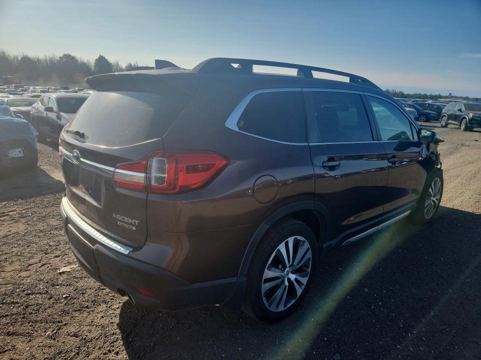 59277596 :رقم المزاد ، 4S4WMAPD2K3441011 vin ، 2019 Subaru Ascent مزاد بيع