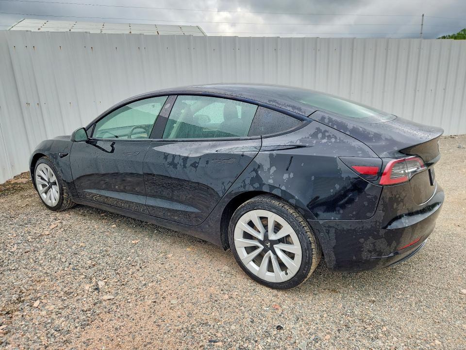 Продажа на аукционе авто 2022 Tesla Model 3, vin: 5YJ3E1EA5NF190098, номер лота: 60212916
