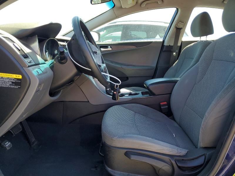62542766 :رقم المزاد ، 5NPEB4AC1BH248036 vin ، 2011 Hyundai Sonata مزاد بيع