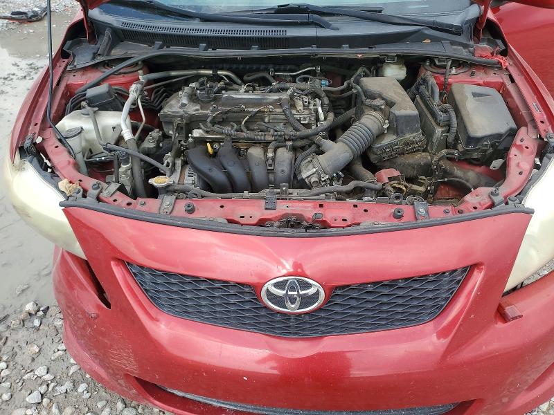 Aukcja sprzedaży 2009 Toyota Corolla, vin: JTDBL40E39J037456, numer aukcji: 60576866