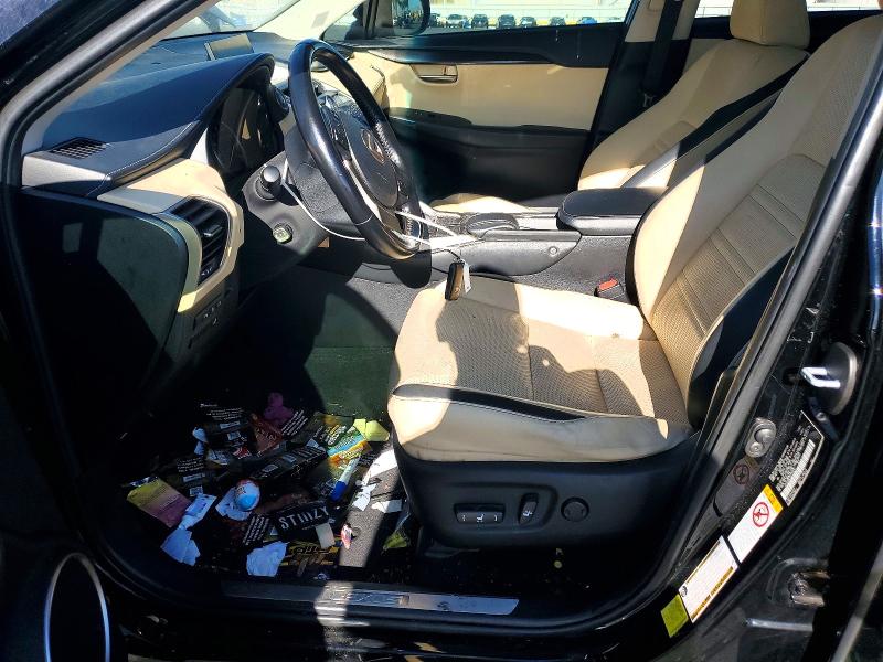 62319526 :رقم المزاد ، JTJYARBZ2H2054297 vin ، 2017 Lexus Nx 200t مزاد بيع