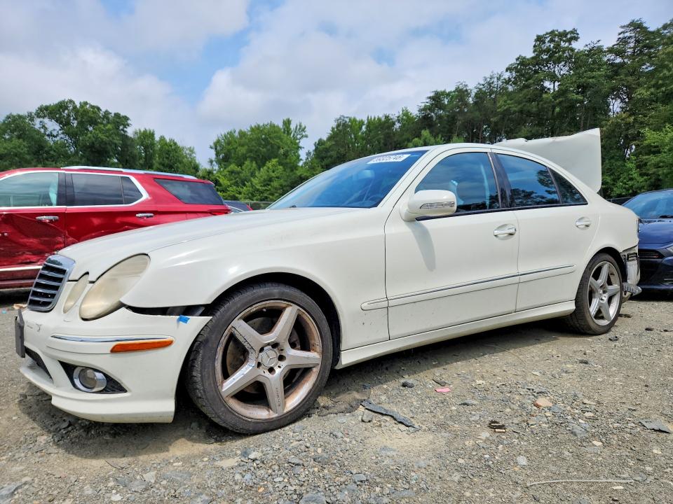 2009 Mercedes-benz E მანქანა იყიდება აუქციონზე, vin: WDBUF87X29B385854, აუქციონის ნომერი: 59325746