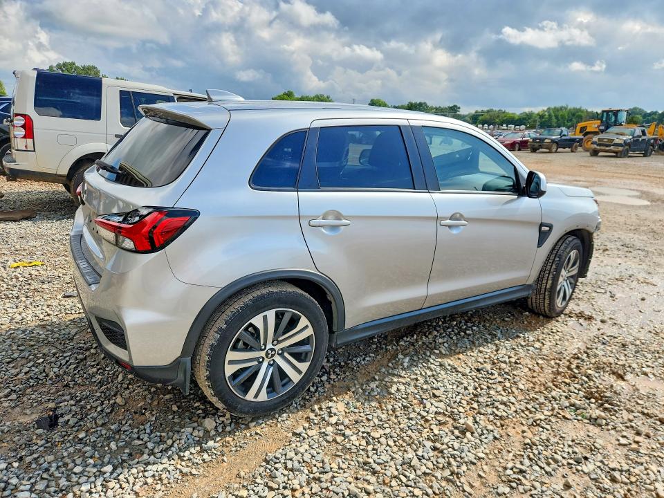 Auction sale of the 2022 Mitsubishi Outlander Sport, vin: JA4APUAU2NU006658, lot number: 60825816