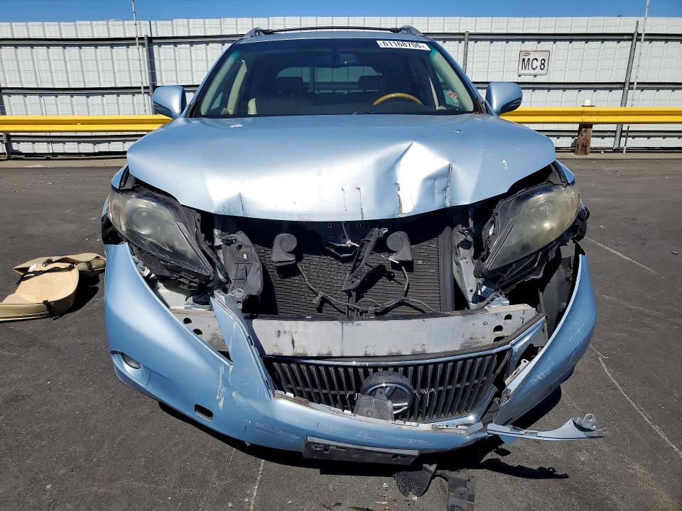 2010 Lexus Rx მანქანა იყიდება აუქციონზე, vin: 2T2BK1BA5AC038101, აუქციონის ნომერი: 61168706