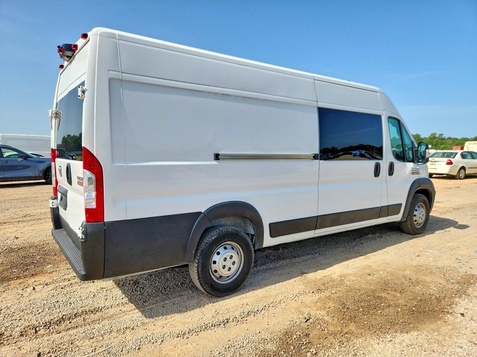 60752906 :رقم المزاد ، 3C6MRVJG7ME566824 vin ، 2021 Ram Promaster 3500 مزاد بيع