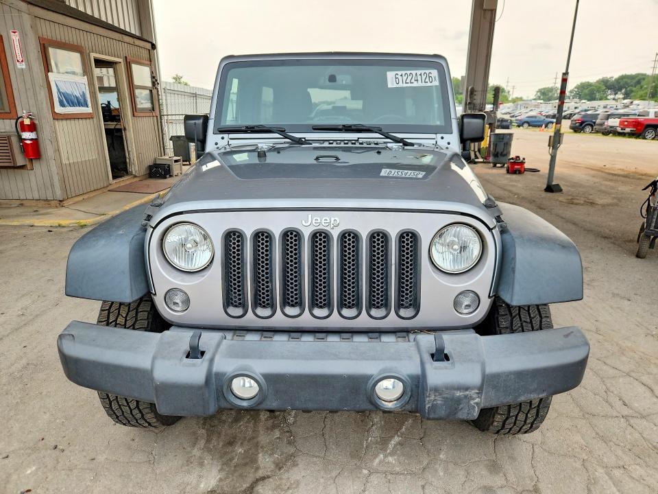 Продаж на аукціоні авто 2015 Jeep Wrangler Unlimited, vin: 1C4BJWDG0FL544411, номер лоту: 61224126