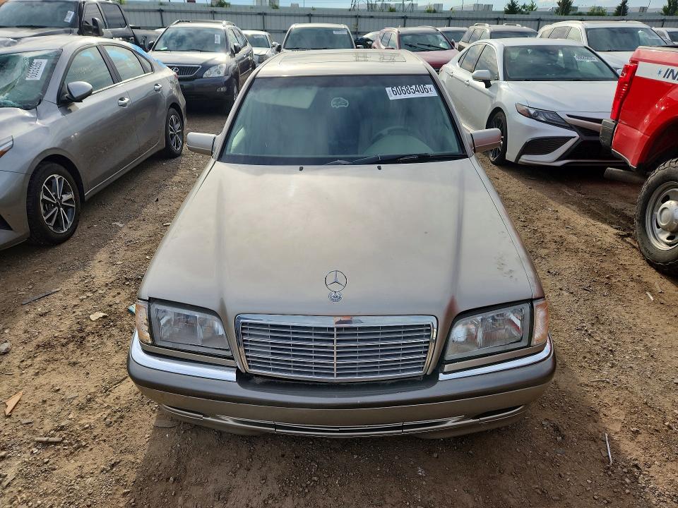 Aukcja sprzedaży 1999 Mercedes-benz C, vin: WDBHA29G0XA725841, numer aukcji: 60685406
