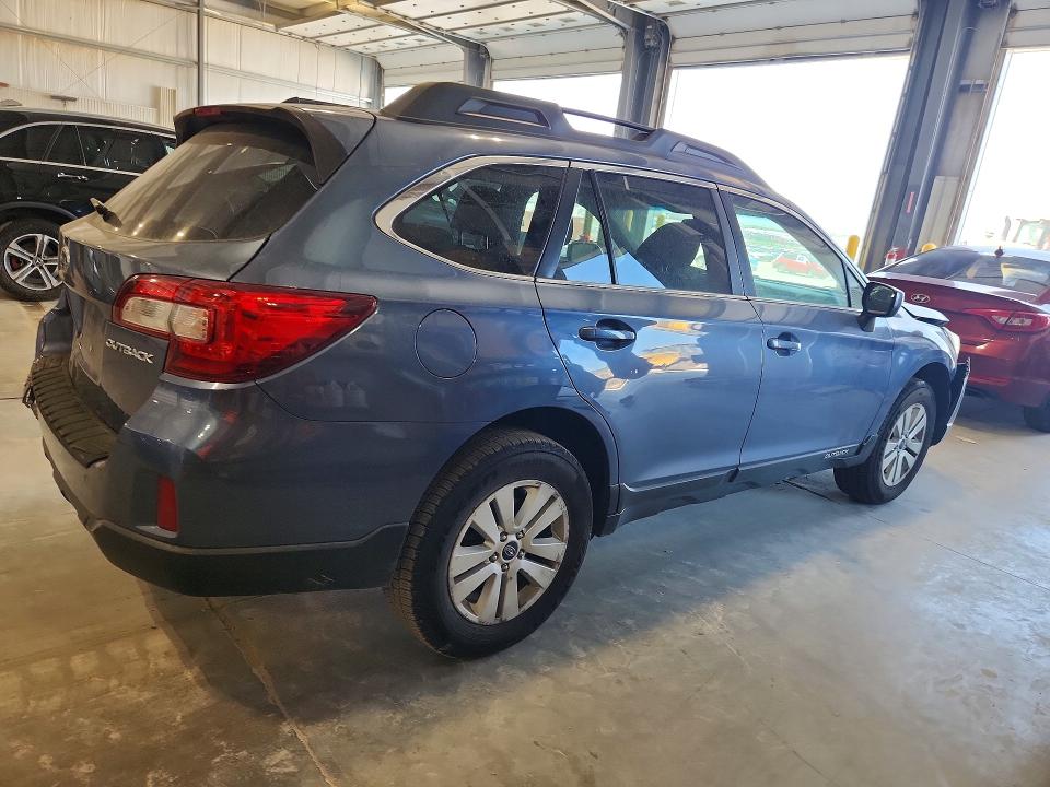 61064626 :رقم المزاد ، 4S4BSBCC3F3296171 vin ، 2015 Subaru Outback مزاد بيع