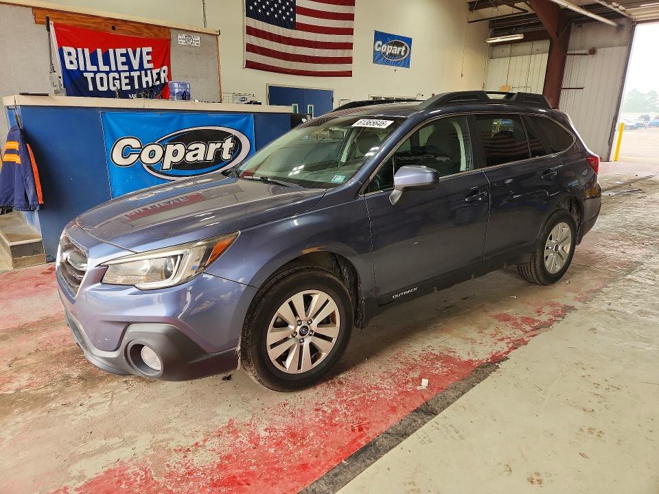 2018 Subaru Outback მანქანა იყიდება აუქციონზე, vin: 4S4BSACC4J3252876, აუქციონის ნომერი: 61365646