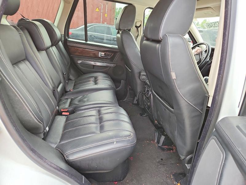 Aukcja sprzedaży 2011 Land Rover Range Rover Sport, vin: SALSH2E48BA713033, numer aukcji: 61625346