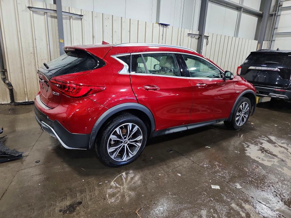 2019 Infiniti Qx30 მანქანა იყიდება აუქციონზე, vin: SJKCH5CR2KA011668, აუქციონის ნომერი: 61365076