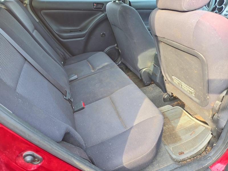 2005 Pontiac Vibe მანქანა იყიდება აუქციონზე, vin: 5Y2SL63875Z456536, აუქციონის ნომერი: 59693256