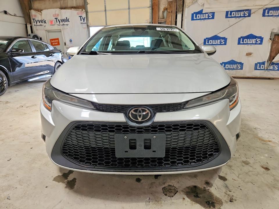 Продаж на аукціоні авто 2022 Toyota Corolla, vin: 5YFEPMAE7NP278975, номер лоту: 61781276