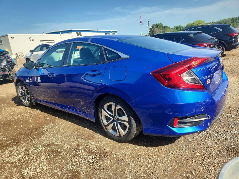 Продажа на аукционе авто 2017 Honda Civic, vin: 2HGFC2F55HH001458, номер лота: 85620355