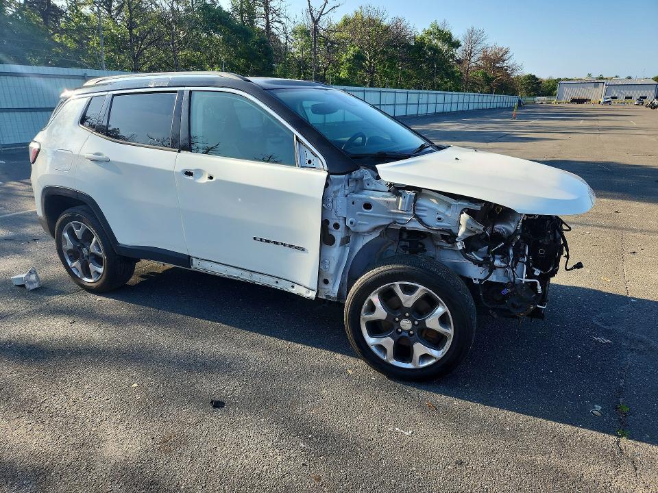 Продажа на аукционе авто 2018 Jeep Compass, vin: 3C4NJDCB3JT329707, номер лота: 60247526