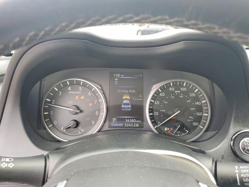 85619765 :رقم المزاد ، JN1EV7AR0KM550021 vin ، 2019 Infiniti Q50 مزاد بيع