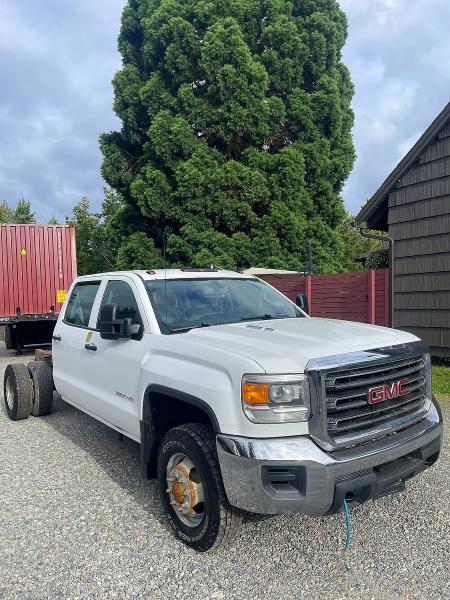 2015 Gmc Sierra მანქანა იყიდება აუქციონზე, vin: 1GD421C80FF152235, აუქციონის ნომერი: 59906876