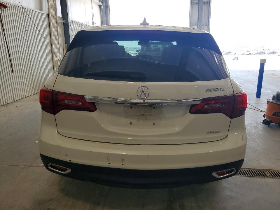Продаж на аукціоні авто 2016 Acura Mdx, vin: 5FRYD4H27GB052577, номер лоту: 60868006