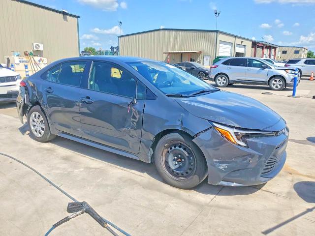 2025 Toyota Corolla Hybrid მანქანა იყიდება აუქციონზე, vin: JTDBCMFE7S3070803, აუქციონის ნომერი: 59853616
