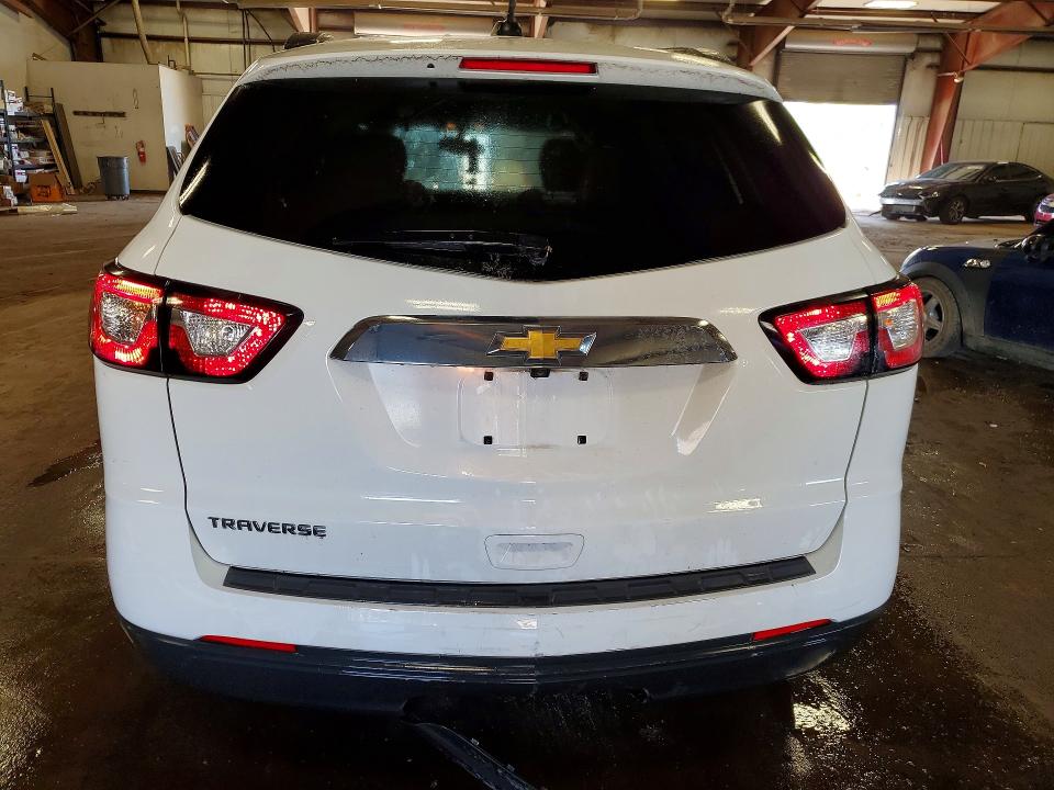 2017 Chevrolet Traverse მანქანა იყიდება აუქციონზე, vin: 1GNKRFKD7HJ208505, აუქციონის ნომერი: 59001486