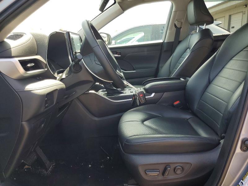 Aukcja sprzedaży 2022 Toyota Highlander, vin: 5TDHZRBH9NS244900, numer aukcji: 59068006