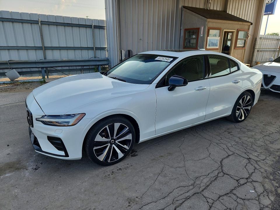 Aukcja sprzedaży 2022 Volvo S60, vin: 7JRL12FZ2NG156083, numer aukcji: 60252546