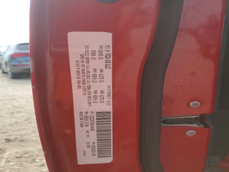 85771435 :رقم المزاد ، 2C3CDXCT8GH104469 vin ، 2016 Dodge Charger مزاد بيع