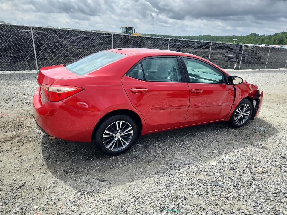 Продаж на аукціоні авто 2017 Toyota Corolla, vin: 2T1BURHE6HC853344, номер лоту: 61539756