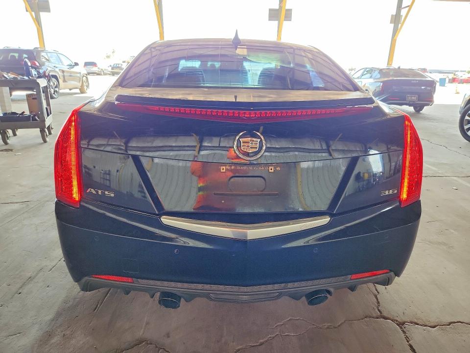 2013 Cadillac Ats მანქანა იყიდება აუქციონზე, vin: 1G6AE5S32D0174817, აუქციონის ნომერი: 63349146