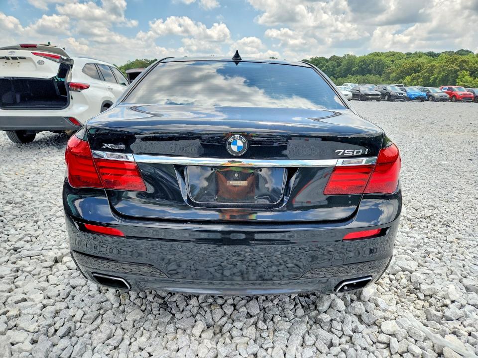 Продаж на аукціоні авто 2013 Bmw 750, vin: WBAYB6C57DD223560, номер лоту: 60939606