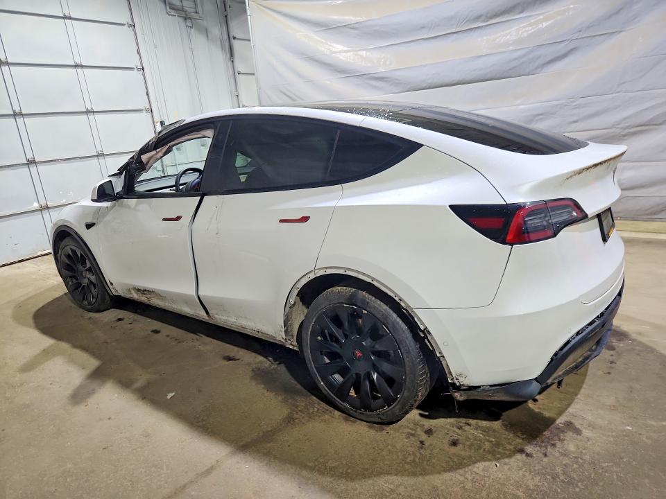 2021 Tesla Model Y მანქანა იყიდება აუქციონზე, vin: 5YJYGDEE2MF191017, აუქციონის ნომერი: 63284946