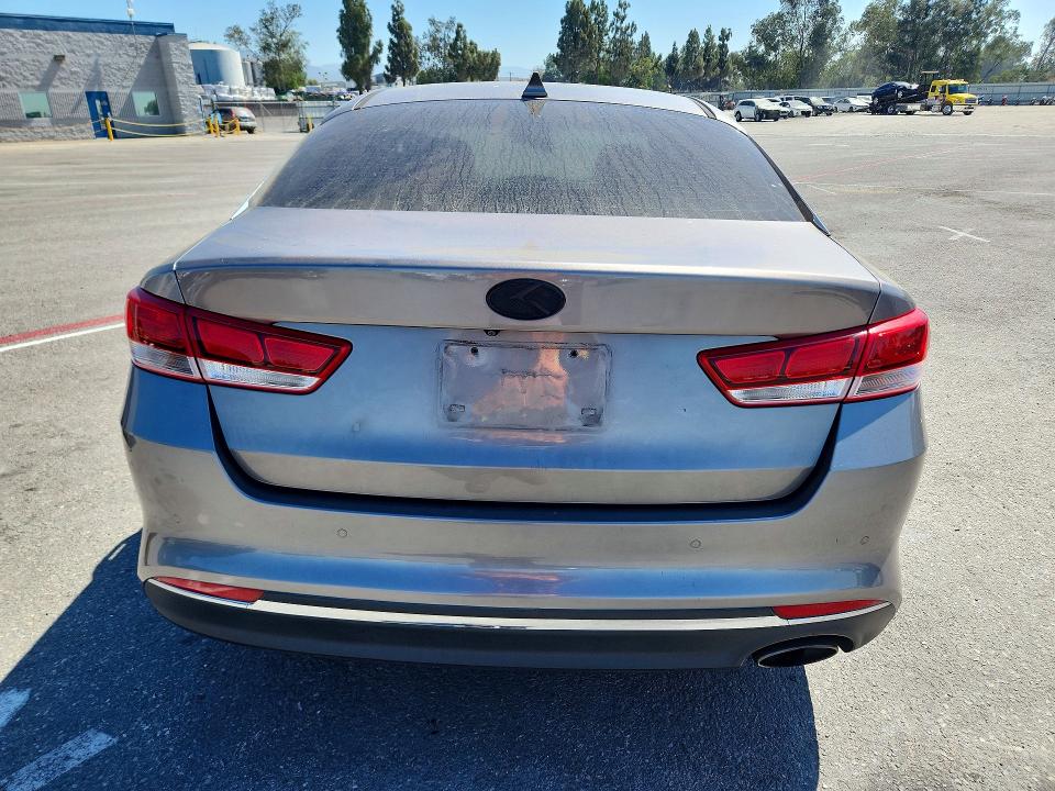 Продажа на аукционе авто 2018 Kia Optima, vin: 5XXGT4L37JG239919, номер лота: 60519076