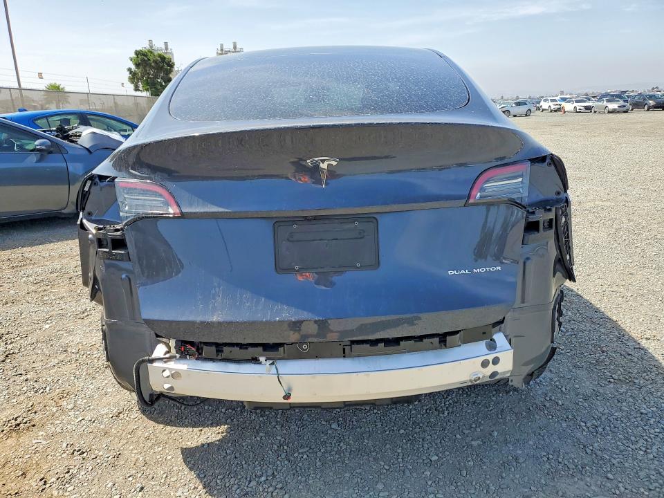 61768686 :رقم المزاد ، 7SAYGDEE1RA245625 vin ، 2024 Tesla Model Y مزاد بيع