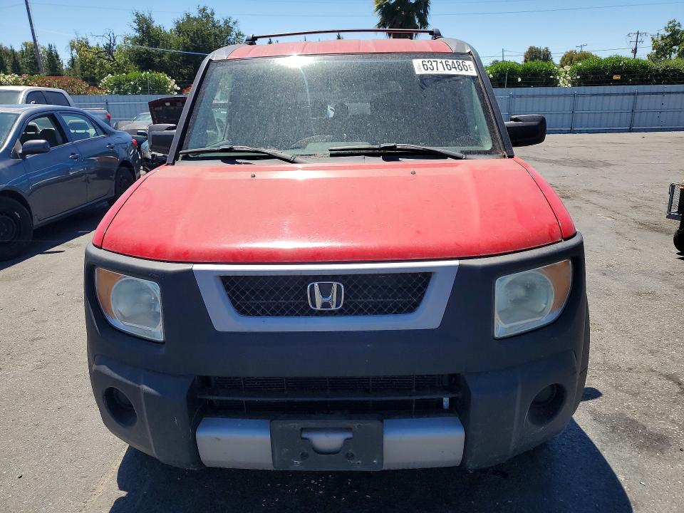 2005 Honda Element მანქანა იყიდება აუქციონზე, vin: 5J6YH18675L014293, აუქციონის ნომერი: 63716486