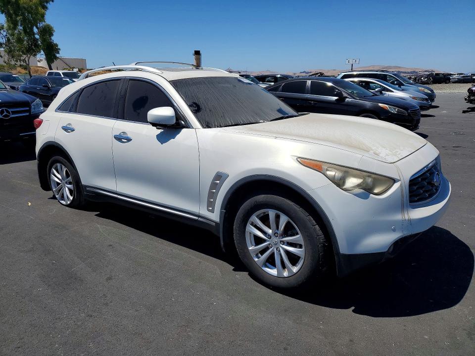 Продаж на аукціоні авто 2010 Infiniti Fx35, vin: JN8AS1MW8AM855904, номер лоту: 59372026