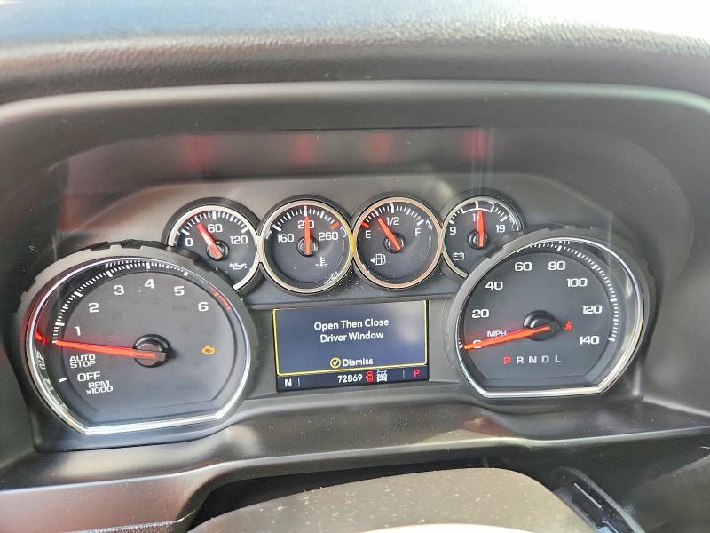 Aukcja sprzedaży 2021 Chevrolet Silverado, vin: 1GCUYEED7MZ400366, numer aukcji: 62601406