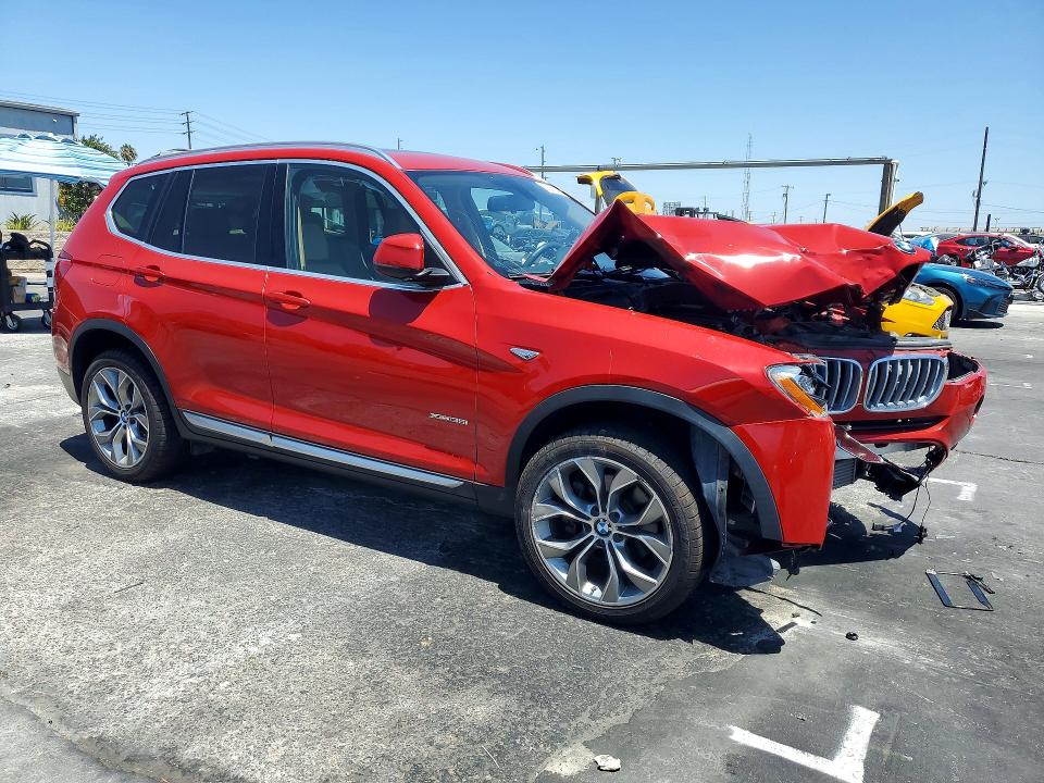 Aukcja sprzedaży 2015 Bmw X3, vin: 5UXWX7C59F0K35137, numer aukcji: 63297646