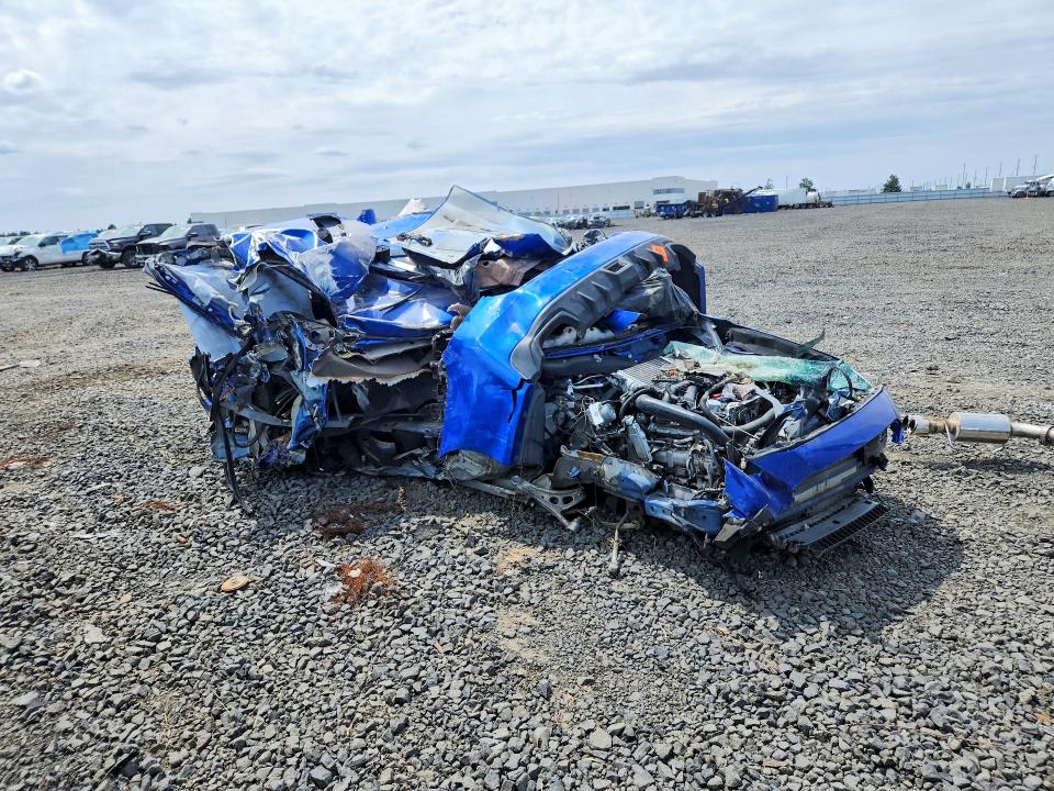 2018 Subaru Wrx მანქანა იყიდება აუქციონზე, vin: JF1VA1A69J9832449, აუქციონის ნომერი: 61100736