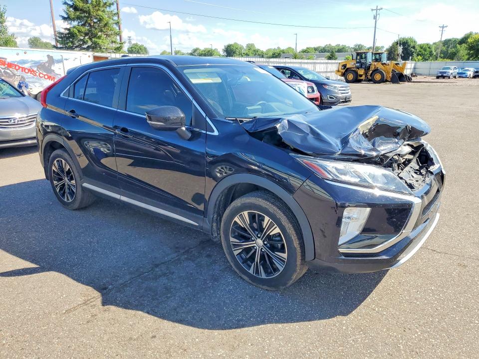 59326356 :رقم المزاد ، JA4AT5AA2JZ070445 vin ، 2018 Mitsubishi Eclipse Cross Black مزاد بيع