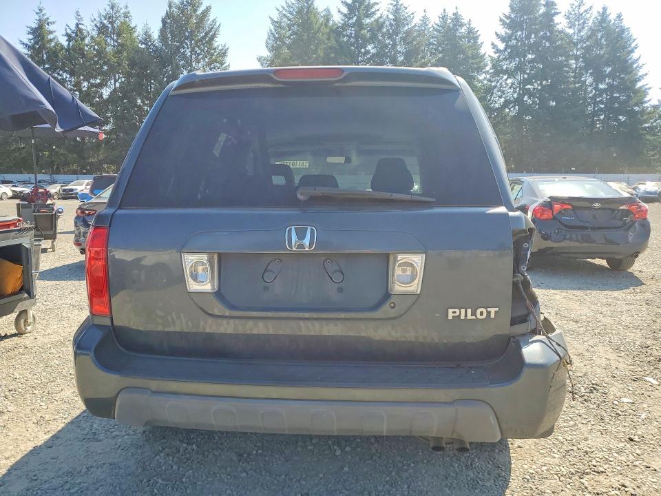 61191726 :رقم المزاد ، 2HKYF18725H508098 vin ، 2005 Honda Pilot مزاد بيع
