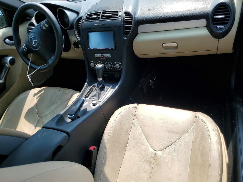62413666 :رقم المزاد ، WDBWK54F97F160299 vin ، 2007 Mercedes-benz Slk مزاد بيع