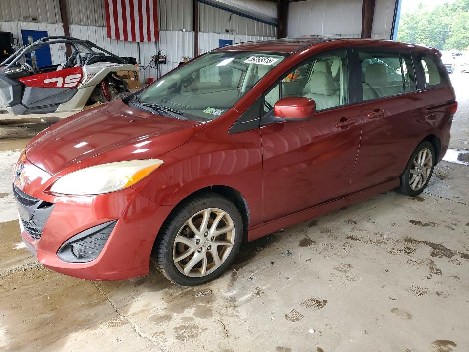 Продажа на аукционе авто 2012 Mazda 5, vin: JM1CW2CL4C0141266, номер лота: 59366616