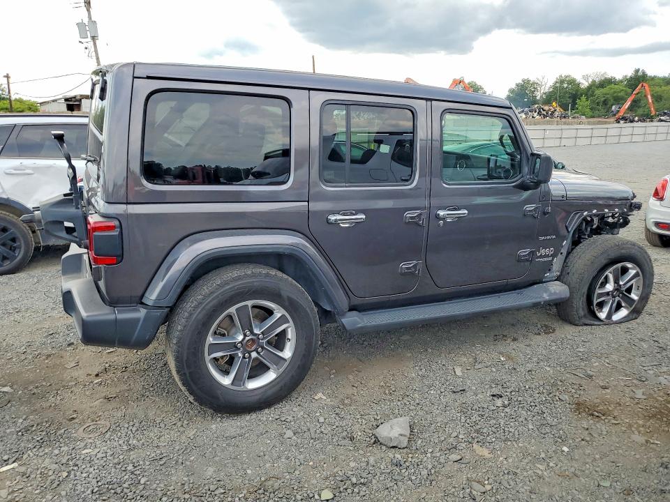2021 Jeep Wrangler Unlimited მანქანა იყიდება აუქციონზე, vin: 1C4HJXEG1MW550289, აუქციონის ნომერი: 62488436