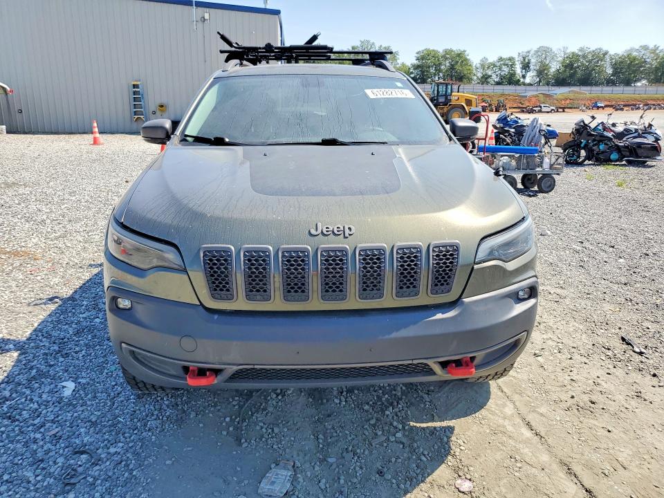 61282716 :رقم المزاد ، 1C4PJMBN2KD152952 vin ، 2019 Jeep Cherokee مزاد بيع