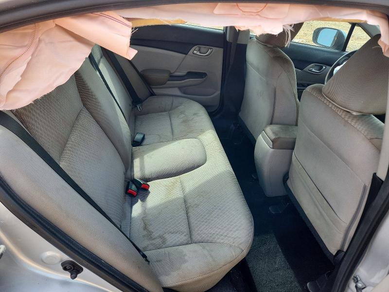Продаж на аукціоні авто 2014 Honda Civic, vin: 2HGFB2F53EH511094, номер лоту: 61542816