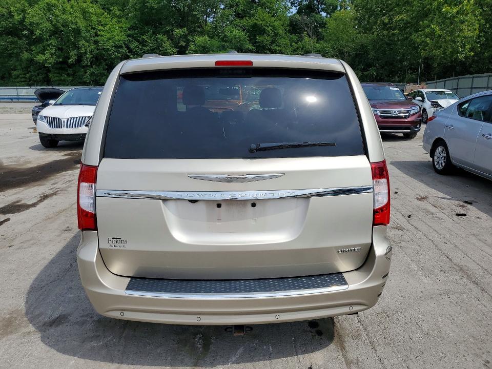 Aukcja sprzedaży 2015 Chrysler Town & Country, vin: 2C4RC1GG8FR629849, numer aukcji: 62299776