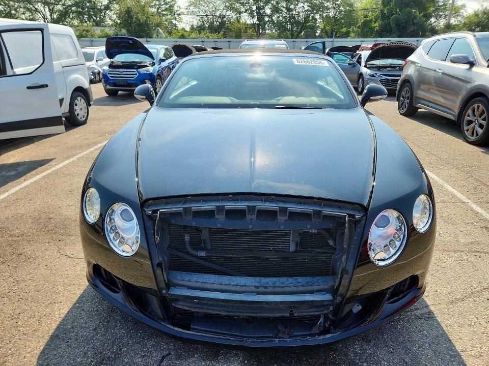 Продажа на аукционе авто 2013 Bentley Continental, vin: SCBGR3ZA6DC079120, номер лота: 62662956
